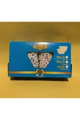 abnturk 1000 Adet Isıya Dayanıklı Yanmaz Yapışmaz Jöle Kapsülü Cupcake Kalıbı Kek Kapsülü No 1 30mm - 2