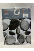 abnturk Çift Kanat Waterproof 180 x 180 Cm Duş Banyo Perdesi - 2