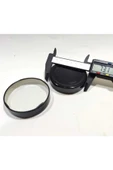 istoç 10 Adet 70mm Uzun Etekli Derin Geniş Kenar Metal Konserve Kavanoz Kapağı Içi %100 Sızdırmaz Silikon - 3