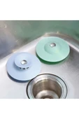 abnturk Süzgeçli Banyo Küvet Lavabo Gider Filtresi Süzgeci Ve Tıpası - 1