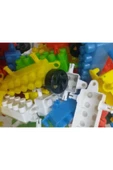 abnturk Özel Saklama Kutusunda 380 Parça Lego Seti 1.kalite Sağlıklı Plastik Zeka Geliştirici Yapı Blokları - 5