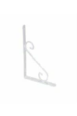 abnturk Beyaz Ferforje Raf Altı 15x11 - 1