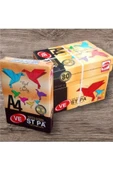 abnturk 5 Top ( 1 Koli ) A4 Kağidi 1 Kalite 80gr 2500 Adet A4 Fotokopi Yazici Kağıdı Doğa Dostu %100 Selülöz - 3