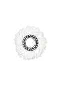 abnturk 2 Adet Başlık %100 Microfiber Süper Emici Sillgech 360° Mikrofiber Dönerli Mop Yedek Başlığı - 1
