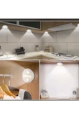 Kumandalı 3 Lü Spot Led Lamba - Pilli - 5