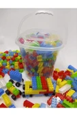 abnturk Özel Saklama Kutusunda 380 Parça Lego Seti 1.kalite Sağlıklı Plastik Zeka Geliştirici Yapı Blokları - 3