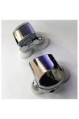 abnturk 22 mm Tekerli Cam Duşakabin Teker Takımı 8 Adet Krom Rulman Set Duşakabin Montaj Seti Tse'li Set - 2
