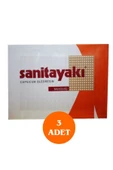 Sanita Yakı Bandı 12 X 17 Cm. 3 Adet - 2