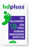 hdpluss Ayakkabı Koku Giderici Toz 120 Gün Etkili 6 Adet - 1