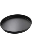 abnturk 40cm Alüminyum Granit® Pizza Tavası Yapıştırmaz Sığ Kenar Dünyanın Eniyi Pizza Pişirme Fırın Tepsisi - 4