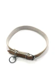 abnturk Iri Köpekler Ve Buzağı Için Büyük Dokuma Tasma 68-85cm Boyun Çevr - 6