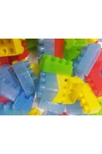 abnturk Özel Saklama Kutusunda 240 Parça Lego Seti 1.kalite Sağlıklı Plastik Zeka Geliştirici Yapı Blokları - 8