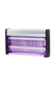 abnturk 30 Watt Mor Işıklı Yeni Nesil Sinek Öldürücü 2x15W Cızz Sivrisinek Yokedici Tavana Asılan 2 Lambalı - 2