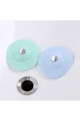 abnturk Süzgeçli Banyo Küvet Lavabo Gider Filtresi Süzgeci Ve Tıpası - 2