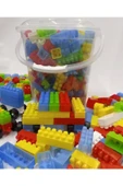 abnturk Özel Saklama Kutusunda 240 Parça Lego Seti 1.kalite Sağlıklı Plastik Zeka Geliştirici Yapı Blokları - 3