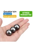 abnturk 2 ADET 1 ÇİFT Yuvarlak Stres MıknatısI - Manyetik Cırcır Mıknatıs - 1