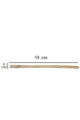 abnturk Iri Köpekler Ve Buzağı Için Büyük Dokuma Tasma 68-85cm Boyun Çevr - 2