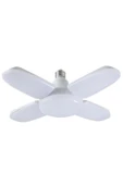 abnturk PERVANE LED AMPÜL 4 KANATLI 220V 60W 6000 LÜMEN BEYAZ E27 VOLEMI - 2