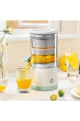 abnturk Citrus Juicer Usb Şarjlı Narenciye ve Meyve Sıkacağı 45W Tam Otomatik Tek Tuşla Meyve Sıkabilir - 1