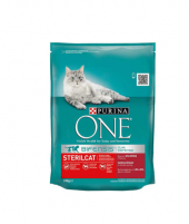 Purina One Etli Kısırlaştırılmış Yetişkin Kedi Maması 200 G - 1