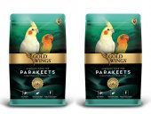 Gold Wings Premium Sultan-Cennet Papağanı Yemi 1 kg 2 adet - 1