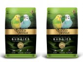 Gold Wings Premium Muhabbet Kuşu Yemi 1 kg 2 adet - 1
