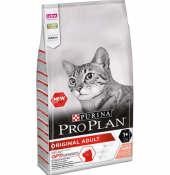 Pro Plan Somonlu ve Pirinçli Yetişkin AÇIK Kedi Maması 2 KG - 2