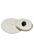 abnturk Çelik Balık Tavası Kapağı - 2 Adet (26+30 Cm) - 3