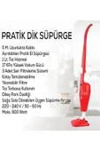 abnturk Türkiyenin En Kullanışlı & Hesaplı Pratik Dikey Süpürge 3 Yıl Garanti Süper Güçlü Elektrikli Süpürge - 1
