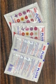 abnturk 210gr Koku Giderici 14 Poşet Kötü Koku Temizleyici Sihirli Toz Kedi Kumu Çilek Kokulu 70 Lt Kum için - 1
