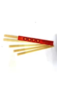 abnturk 25 Çift 50adet 24cm Bambu Chopstick Çin Çubukları Japon Çubukları Yemek Çubuğu Made in Japan - 2