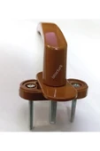 abnturk Ömür Boyu Garantili Kahve rengi PVC Doğrama Pencere Kolu içi Demir - 2