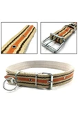 abnturk Iri Köpekler Ve Buzağı Için Büyük Dokuma Tasma 68-85cm Boyun Çevr - 1