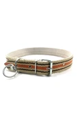 abnturk Iri Köpekler Ve Buzağı Için Büyük Dokuma Tasma 68-85cm Boyun Çevr - 5