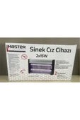 abnturk 30 Watt Mor Işıklı Yeni Nesil Sinek Öldürücü 2x15W Cızz Sivrisinek Yokedici Tavana Asılan 2 Lambalı - 3