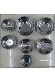 abnturk Paslanmaz Çelik Çorba Kasesi Üreticisi 1no 12x4cm Kromaj Kaplı Çok Amaçlı Çelik Kase Çelik Tas - 2