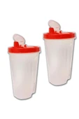 abnturk 2 Adet Kırılmaz Yağdanlık Kolay Dolan Sosluk Sirkelik Ölçekli 500 ml Su Süt Meyve Suyu Sıvı Yağlık - 1