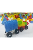 abnturk Özel Saklama Kutusunda 380 Parça Lego Seti 1.kalite Sağlıklı Plastik Zeka Geliştirici Yapı Blokları - 1