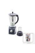 abnturk Tsw-1800 Blender Doğrayıcı Paslanmaz Bıçaklar 3 kademe hız ayarı Buz kırma özelliği - 1