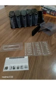 abnturk 6'lı Standlı Kaşıklı Baharat Seti - 1