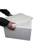 abnturk 5-7 Litre Strafor Köpük Kutu 3 Adet Buz Aküsü Hediyeli 40x30x20 izoleli 48 saat Korumalı Gıda Kolisi - 2