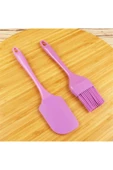 abnturk Silikon Spatula Ve Fırça Seti - 1