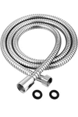abnturk 4 Fonksiyonlu Duş Başlığı Seti En Yüksek Basınca Dayanıklı Örgülü Su Tasarruflu 150cm Spiral Hortum - 4