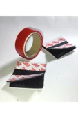 abnturk En Güçlü 5cm Kare Asma Bandı Çivisiz 3lü Set Cırtlı Çift Taraflı Tablo Çerçeve Pano Duvar Askı Bantı - 1