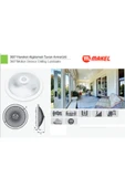 MAKEL Sensörlü Tavan Armatürü Ac00.0w-07001 - 2