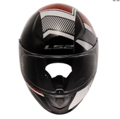 LS2 Rapid 2 Extra Beyaz- Kırmızı Full Face Motor Kaskı L Beden - 3
