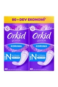ORKİD Günlük Ped Normal Dev Ekonomi Paketi 80 Adet - 1