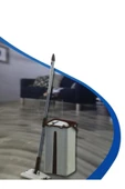 abnturk Microfiber Tablet Mop 5 Paspaslı Temizlik Seti 6+6=12 Litre Kova+metal Sap 5adet Paspas Fiyata Dahil - 3