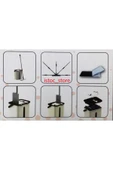 İstoç Türk Microfiber Tablet Mop 5 Paspaslı Temizlik Seti 6+6=12 Litre Kova+metal Sap 5adet Paspas Fiyata Dahil - 4