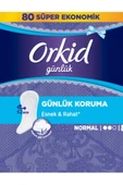 ORKİD Marka: Günlük Koruma Süper Eko Normal 80'li Kategori: Hijyenik Ped - 2